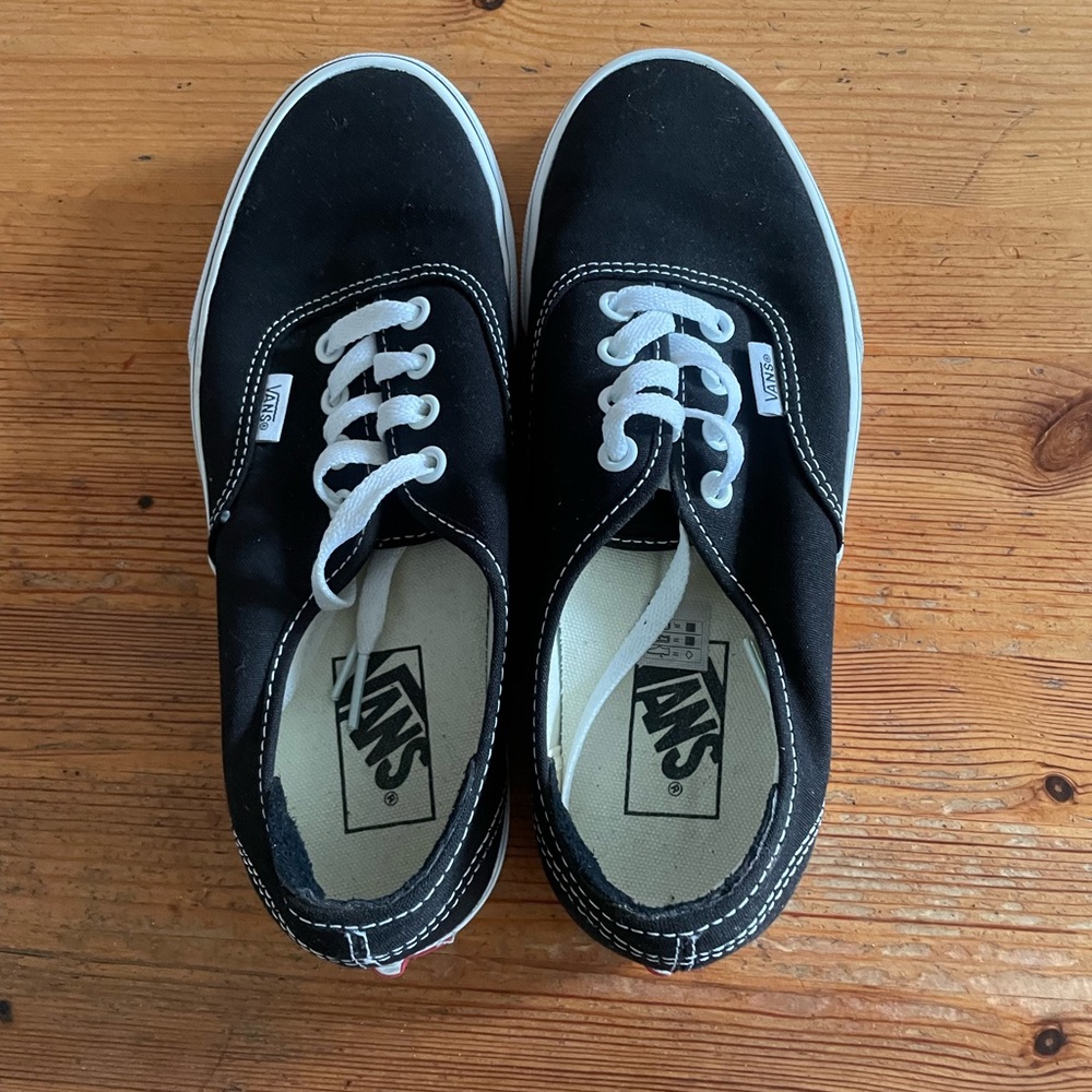 Vans Women's White Sneakers